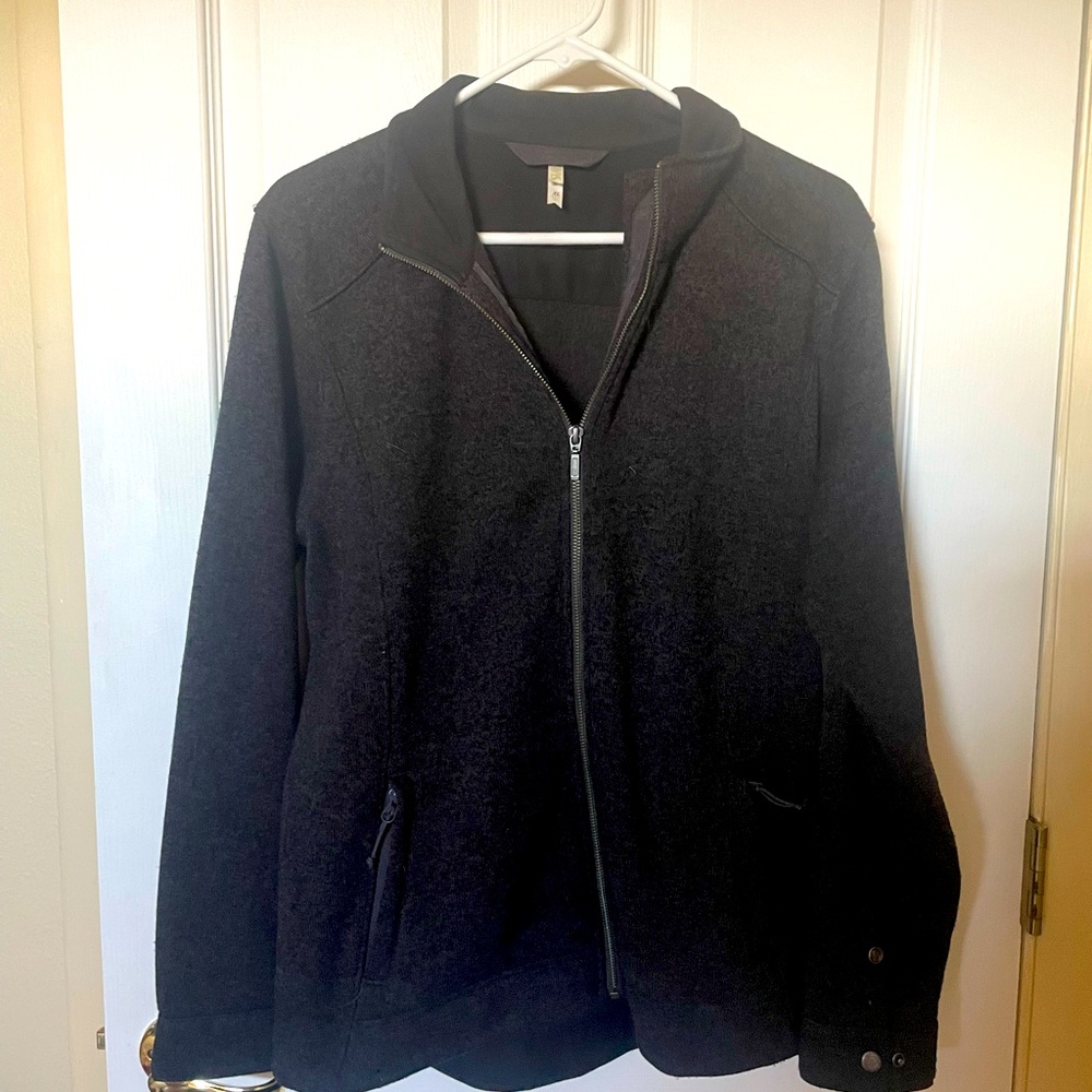 Sweater coat